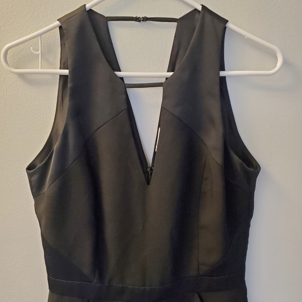Parker Black Romper - Picture 2 of 6